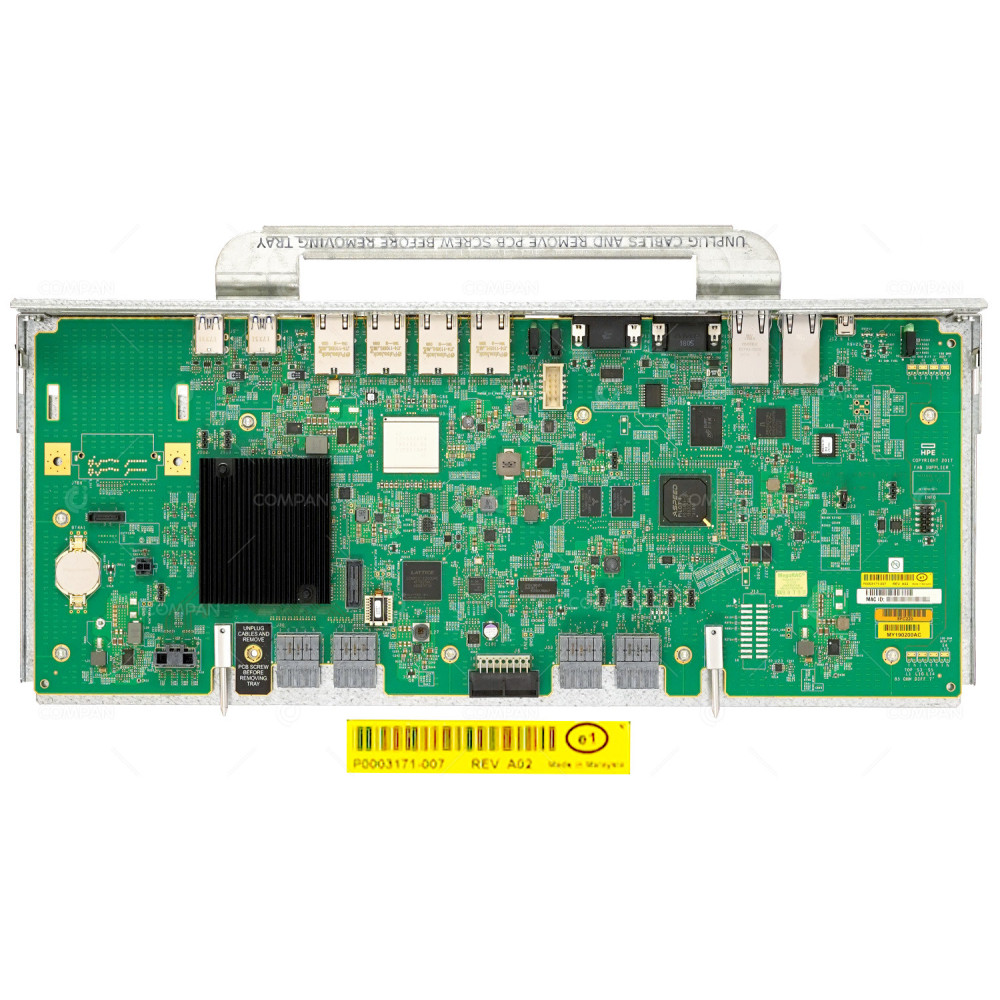 P0003171-007  HPE ERMC MANAGEMENT AND I/O MODULE FOR SUPERDOME FLEX BASE CHASSIS